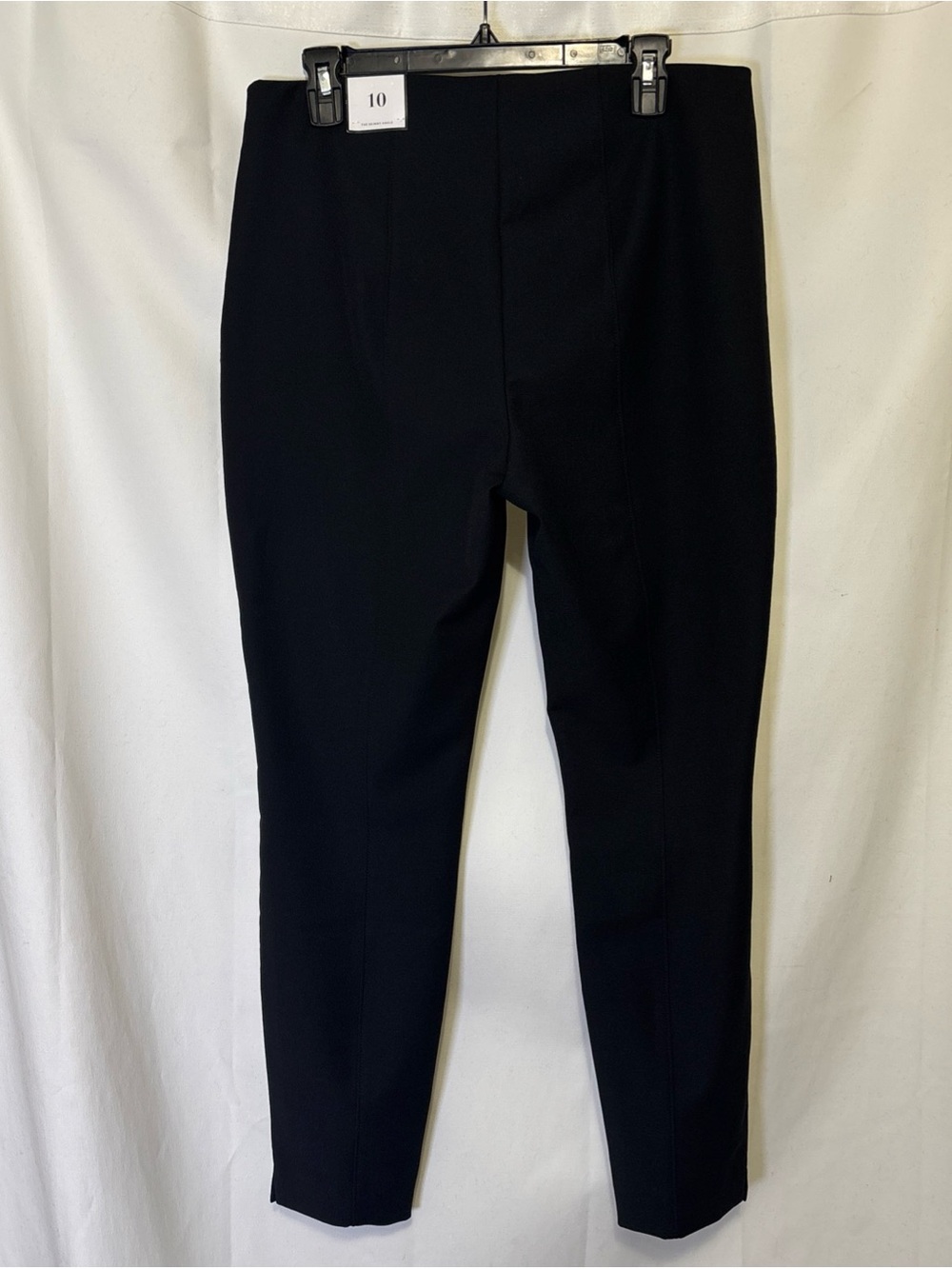 White House Black Market Black The Skinny Ankle Pants. New with Tags. Size 10R. - Picture 3 of 11
